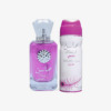 Mahasin Crystal Violet Set